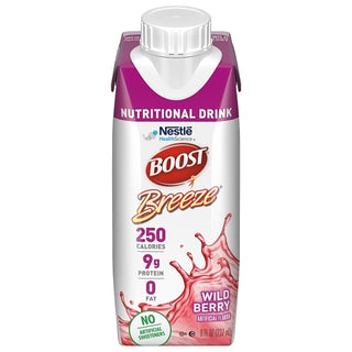 Boost Breeze Orange, 8 Fluid Ounce, 24 Per Case