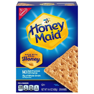 Honey Maid Nabisco Graham Crackers, 14.4 Ounce, 12 Per Case