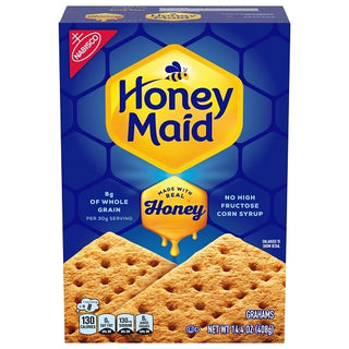 Honey Maid Nabisco Graham Crackers, 14.4 Ounce, 12 Per Case