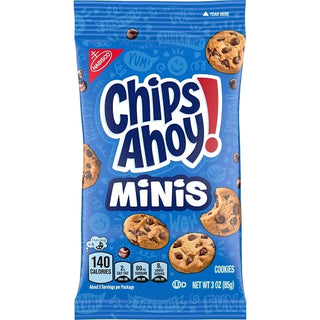 Chips Ahoy Big Bag Mini Cookies, 3 Ounce, 12 Per Case