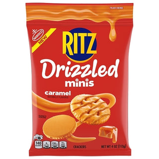 Ritz Caramel Crackers, 4 Ounce, 12 Per Case