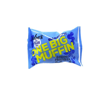 Abe's Individually Wrapped Vegan Blueberry Muffin, 3.2 Ounce, 22 Per Case