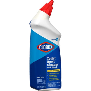 Clorox Commercial Solutions Toilet Bowl Cleaner, 24 Fluid Ounce, 12 Per Case