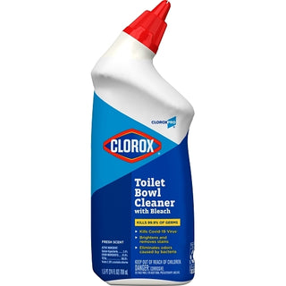 Clorox Commercial Solutions Toilet Bowl Cleaner, 24 Fluid Ounce, 12 Per Case