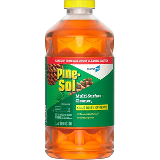 Pine Sol Cloroxpro Moscow Pine Citric Acid, 80 Fluid Ounce, 3 Per Case