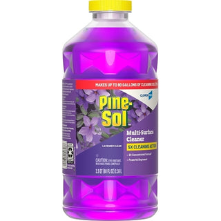 Pine Sol Cloroxpro Lavender Citric Acid Formula, 80 Fluid Ounce, 3 Per Case
