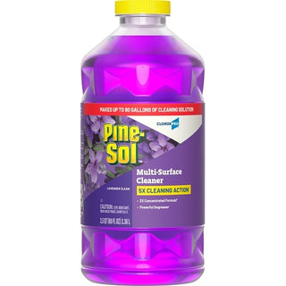 Pine Sol Cloroxpro Lavender Citric Acid Formula, 80 Fluid Ounce, 3 Per Case