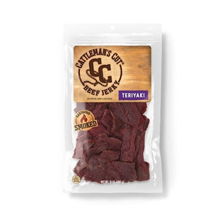 Cattlemans Original Beef Jerky, 10 Ounce, 6 Per Case