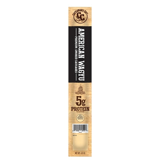 Cattlemans Yellowstone Angus Beef Stick, 1 Each, 20 Per Pack, 6 Per Case