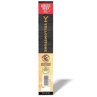 Cattlemans Yellowstone Angus Beef Stick, 1 Each, 20 Per Pack, 6 Per Case