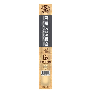 Cattlemans Cut Yellowstone Original Double Smoked Sticks, 1 Each, 20 Per Pack, 6 Per Case