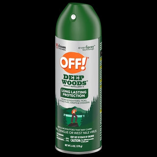 Off Deep Wood Scented Aerosol, 6 Ounce, 12 Per Case