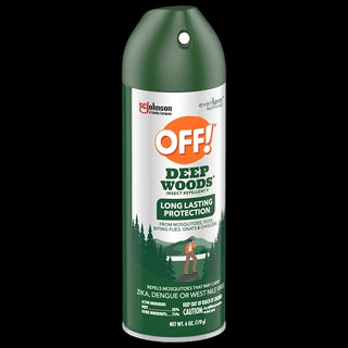 Off Deep Wood Scented Aerosol, 6 Ounce, 12 Per Case