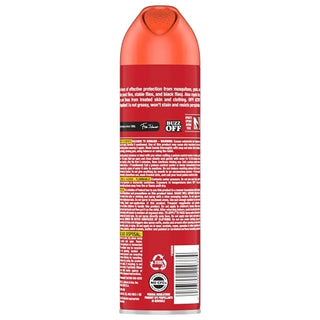 Off Active Active Aerosol, 9 Ounce, 12 Per Case