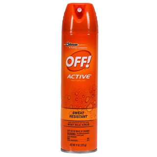 Off Active Active Aerosol, 9 Ounce, 12 Per Case