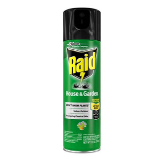Raid House & Garden Formula, 11 Ounce, 12 Per Case