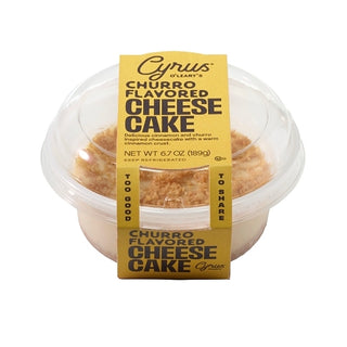 Cyrus O'leary's Cheesecake Mini Churro, 0.418 Pound, 8 Per Case