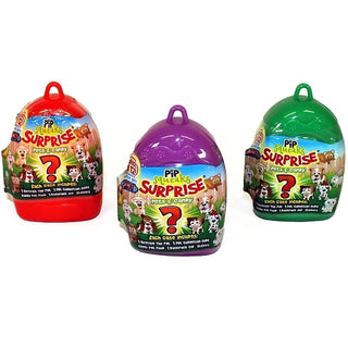 Pip Squeaks Surprise Collectible Surprise Pets & Candy Display Carton, 0.4 Ounce, 15 Per Pack, 4 Per Case