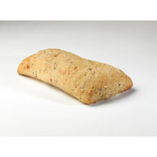 Bakery De France Multigrain Ciabatta Panini, 3.25 Ounce, 48 Per Case