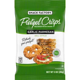 Reese's Filled Pretzels With Peanut Butter Filling Peg Bag, 5 Ounce, 12 Per Case