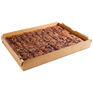 David's Cookies Pre-Cut Double Fudge Chunk Brownie, 4 Ounce, 24 Per Pack, 2 Per Case