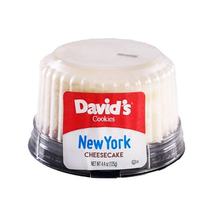 David's Cookies Single Serve New York Cheesecake, 18 Each, 18 Per Case