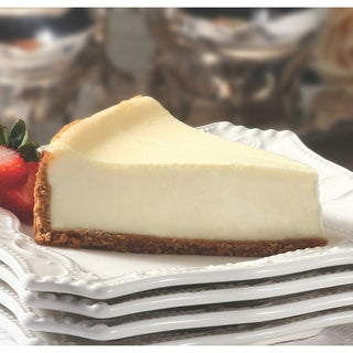 David's Cookies 10" Plain New York Style Cheesecake, 14 Cut, 4.3 Pound, 2 Per Case