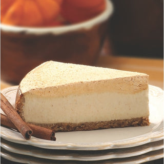 David's Cookies 10" Plain New York Style Cheesecake, 14 Cut, 4.3 Pound, 2 Per Case