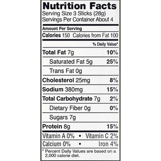 Tillamook Country Smoker Mikes Hot Honey Smoked Sausage In A Bag, 3.6 Ounce, 12 Per Case