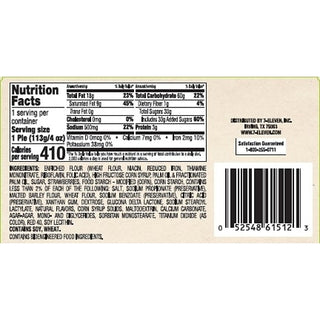 7 Select Apple, Cherry, Strawberry Cheesecake, Boston Cream Snack Pie Display, 48 Count