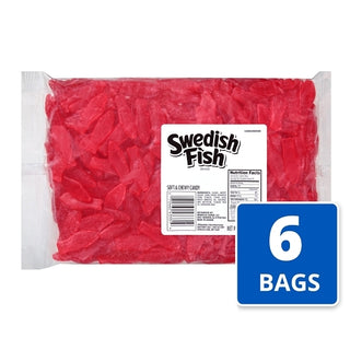 Swedish Fish Bulk, 5 Pound, 6 Per Case