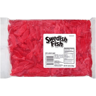 Swedish Fish Bulk, 5 Pound, 6 Per Case