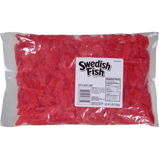 Swedish Fish Bulk, 5 Pound, 6 Per Case
