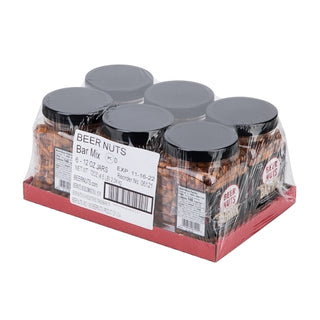Beer Nuts Nuts Bar Mix With Wasabi, 12 Ounce, 6 Per Case