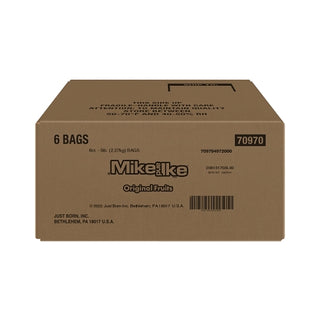 Mike & Ike Original Fruits Bulk, 5 Pound, 6 Per Case