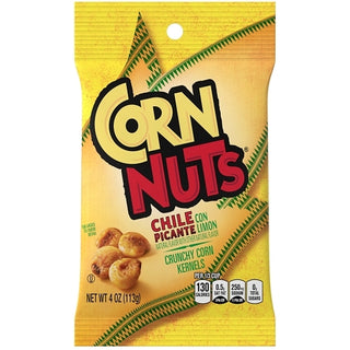 Corn Nuts Chile Picante Cornnuts, 4 Ounce, 12 Per Case