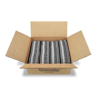 Crayola Crayon Black Bulk, 3000 Each
