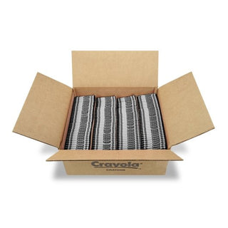 Crayola Crayon Black Bulk, 3000 Each