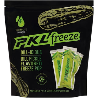 Pkl Freeze Dill Pickle Flavored Freeze Pop, 8 Each, 4 Per Case