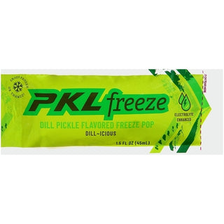 Pkl Freeze Dill Pickle Flavored Freeze Pop, 8 Each, 4 Per Case
