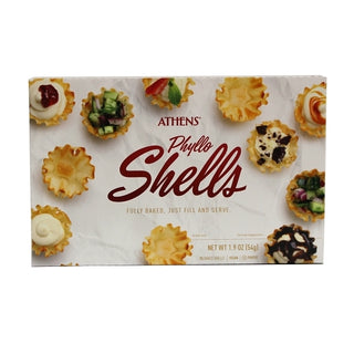 Athens Mini Fillo Shell Shippers, 1 Count