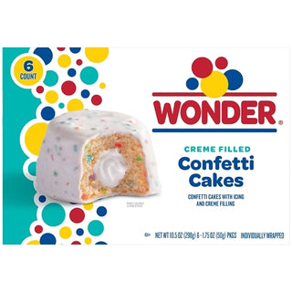 Hostess Sugar Cookie Cupcakes, 3.17 Ounce, 6 Per Pack, 6 Per Case