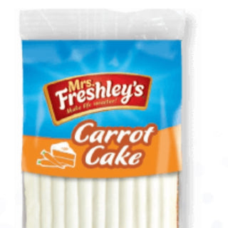 Mrs. Freshley's Iced Carrot Cake, 3.5 Ounce, 8 Per Pack, 6 Per Case