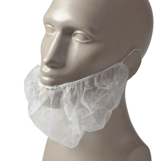 Royal White Latex Free Polypropylene Beard Protector, 100 Each, 10 Per Case