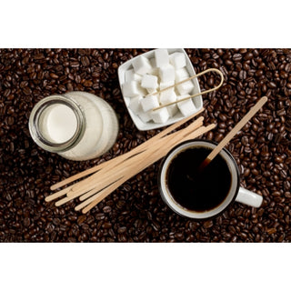 Royal 7.5 Inch Wood Coffee Stirrer, 500 Each, 10 Per Case