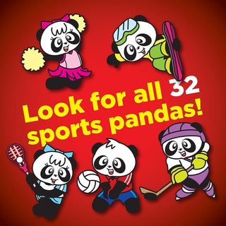 Hello Panda Vanilla Creme Filled Bite Size Cookie, 2.2 Ounce, 6 Per Pack, 4 Per Case