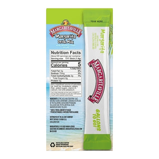 Margaritaville Sugar Free Margarita Drink Mix, 5.83 Ounce, 6 Per Case
