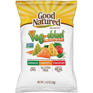 Herr Foods Inc Good Natured Veg-Ables Snacks, 1.5 Ounce, 6 Per Case