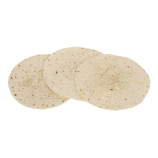 Mission Foods 8 Inch Heat Pressed Flour Tortillas, 12 Count, 24 Per Case
