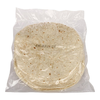 Mission Foods 10 Inch Heat Pressed Flour Tortillas, 12 Count, 12 Per Case